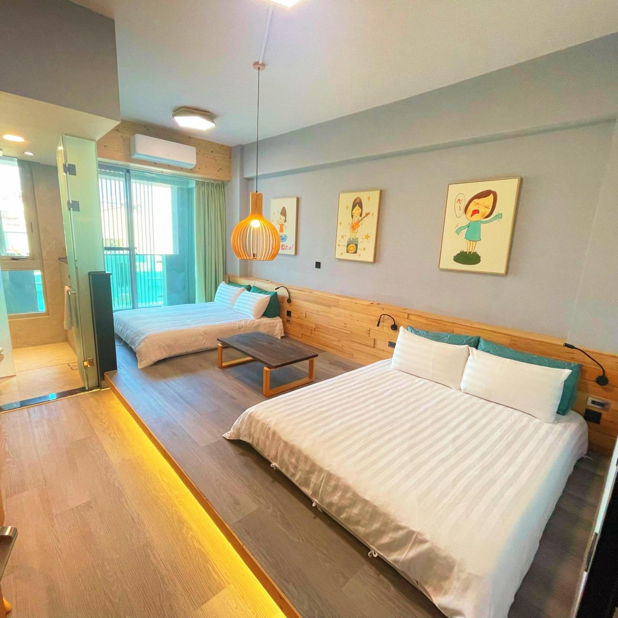 Tainan Anping High Chill B&B Cameră foto